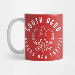 South Bend Dyngus Day Capitol Mug